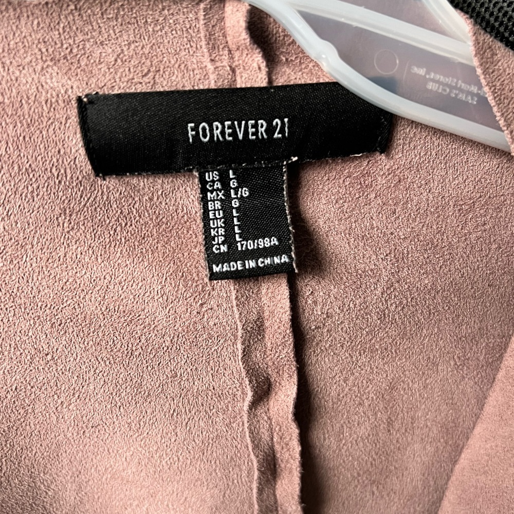 Mauve Jacket! - Picture 2 of 4